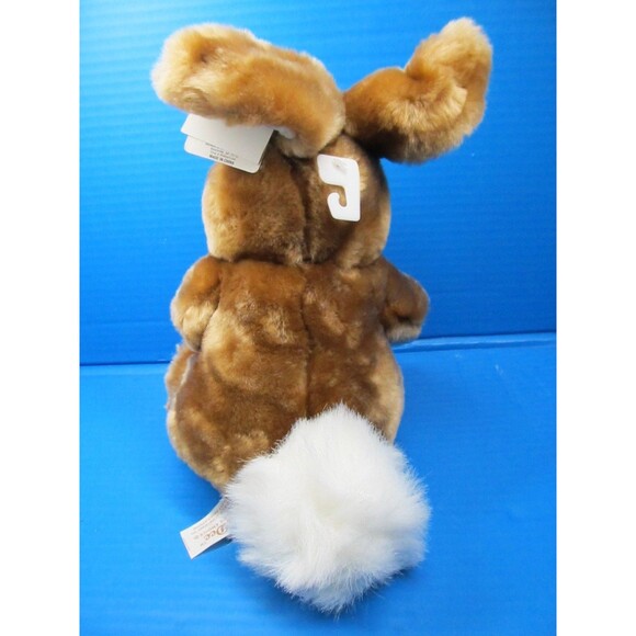 Dan Dee Bunny Rabbit Holding Soccer Ball Stuffed Animal w/Tag 12" - Picture 6 of 9